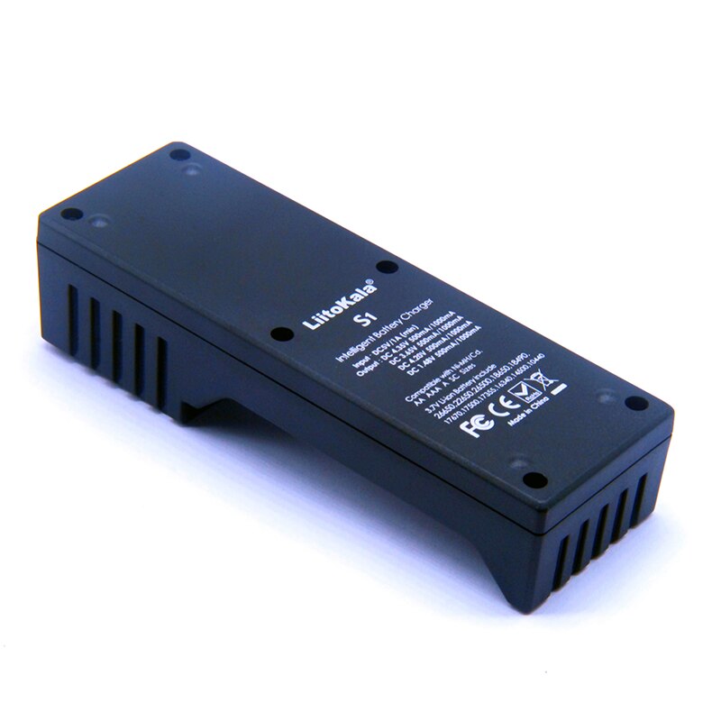 LiitoKala lii-S1 lii-S2 lii-202 lii-402 1.2 v 3.7 v 3.2 v 3.85 v AA 18650 18350 26650 10440 14500 16340 bateria de NiMH carregad