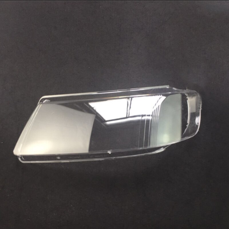 Masque de lampe pour phares frontaux en verre, cache de lampe transparente, pour Jetta 2004