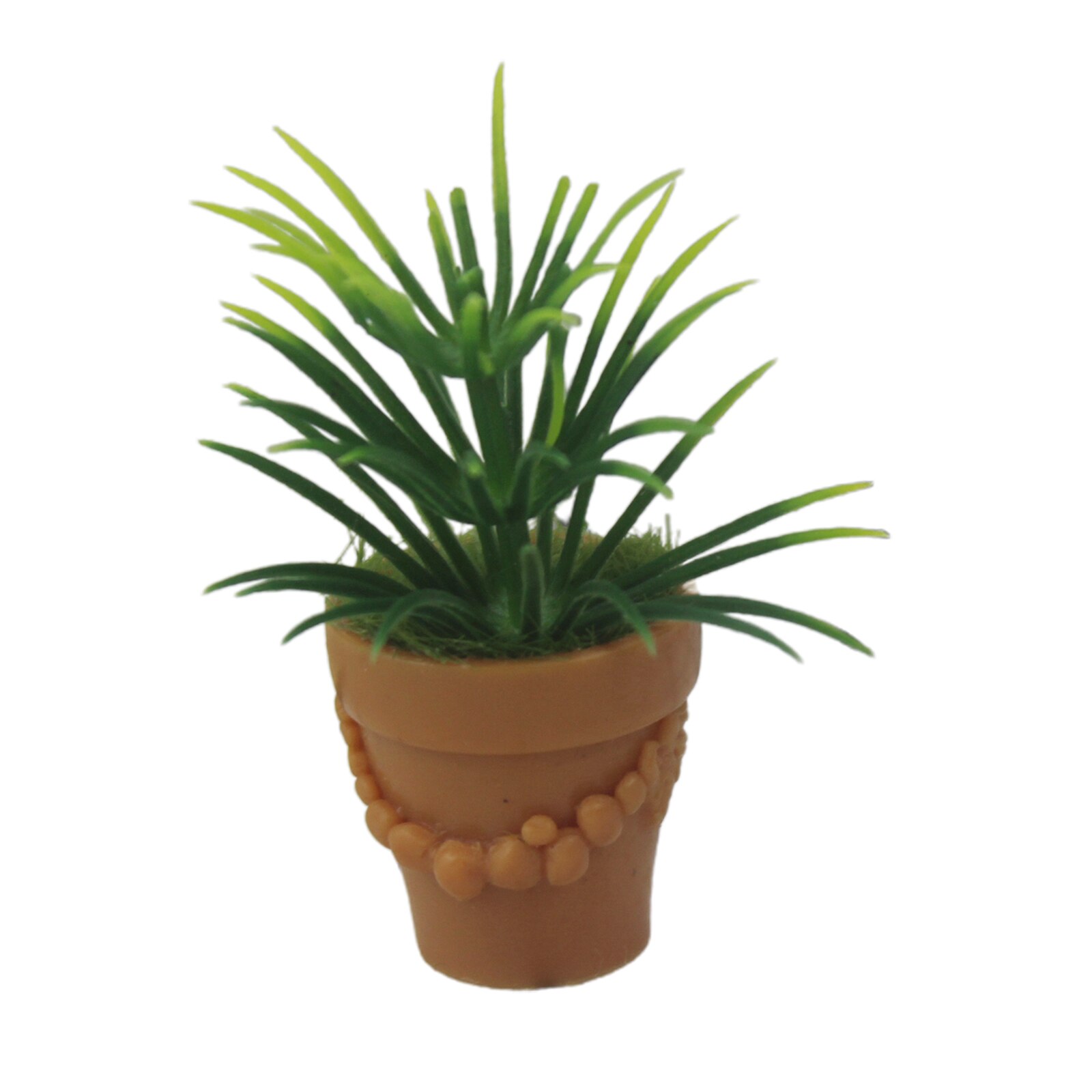 1:12 1:6 maßstechen grüNe pflanze & topf puppenhaus harz miniatur garten blumenbusch