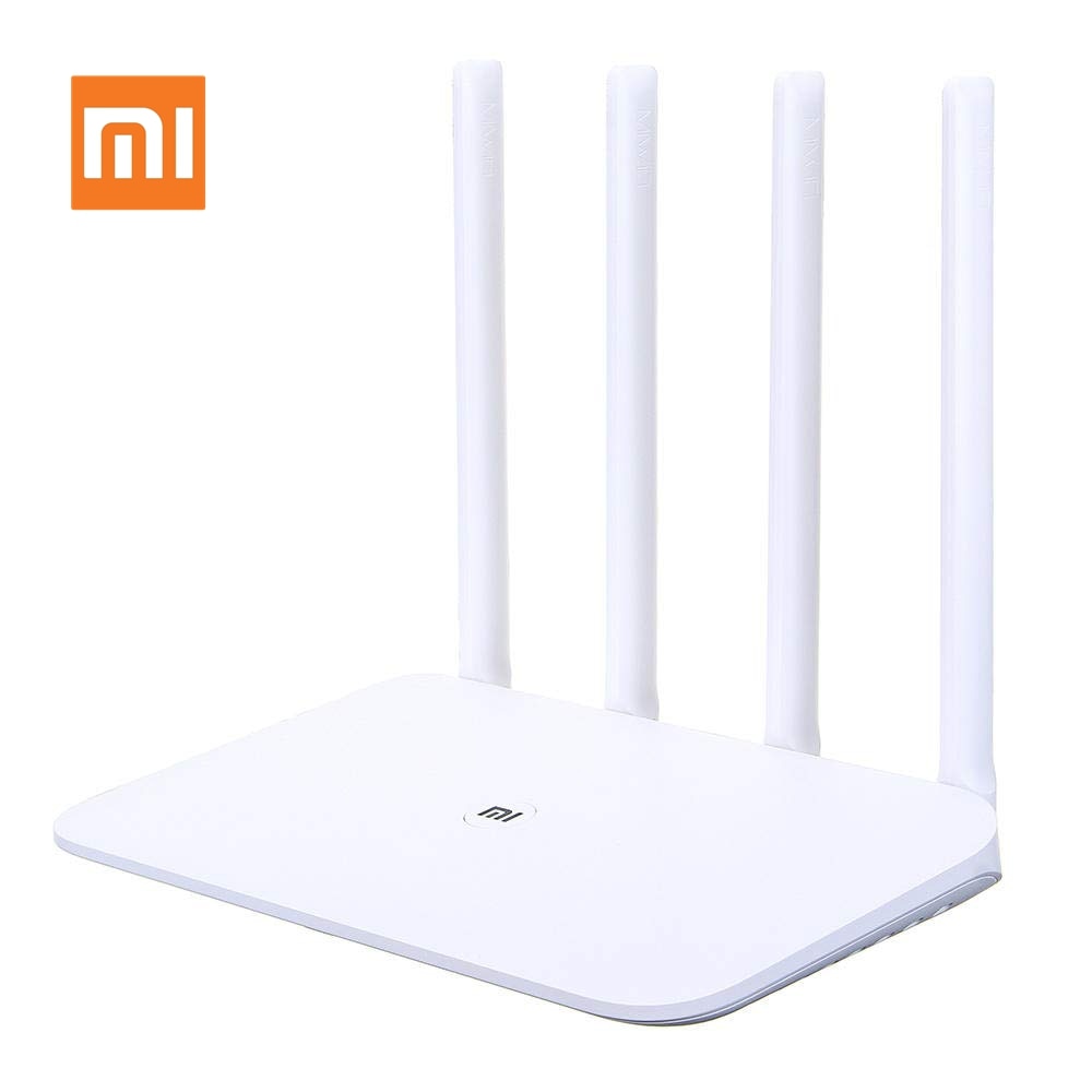 Xiaomi Mi WIFI Router 4 WiFi Repeater 1167Mbps Smart 4 Antennas Gigabit Ethernet Dual Band Core 2.4/5G Wireless Router Miwifi