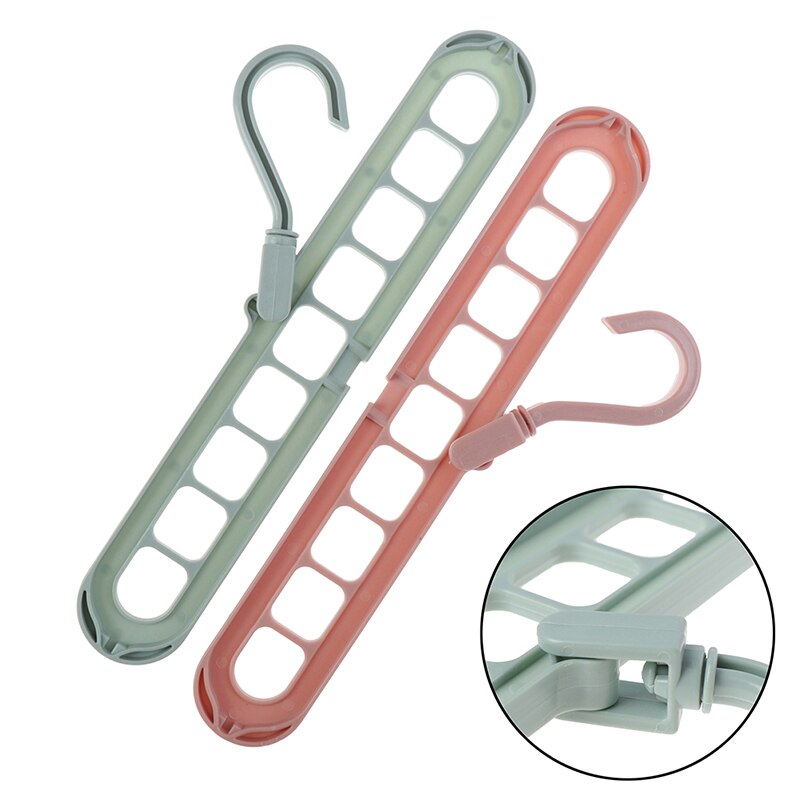 Rotate Scarf Rack Plastic Scarf Clothes Organizer Wardrobe Racks Mul... – Grandado