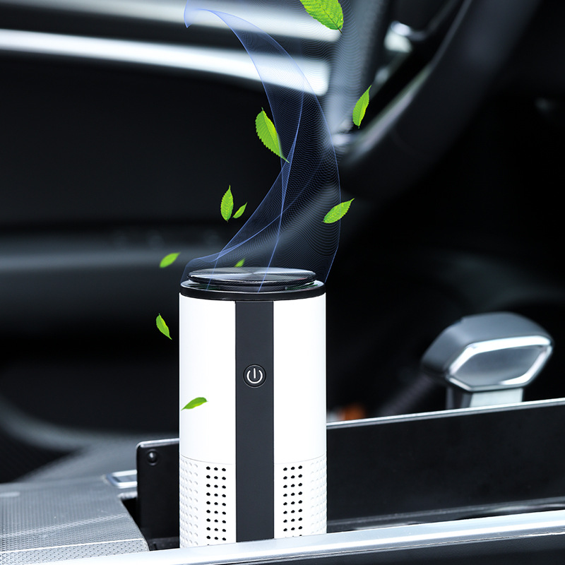 USB tragbare Auto Luft reiniger elektrische Lufter frischer Mini Fahrzeug Negativ ionen Filter Auto Deodorant Automobil zubehör