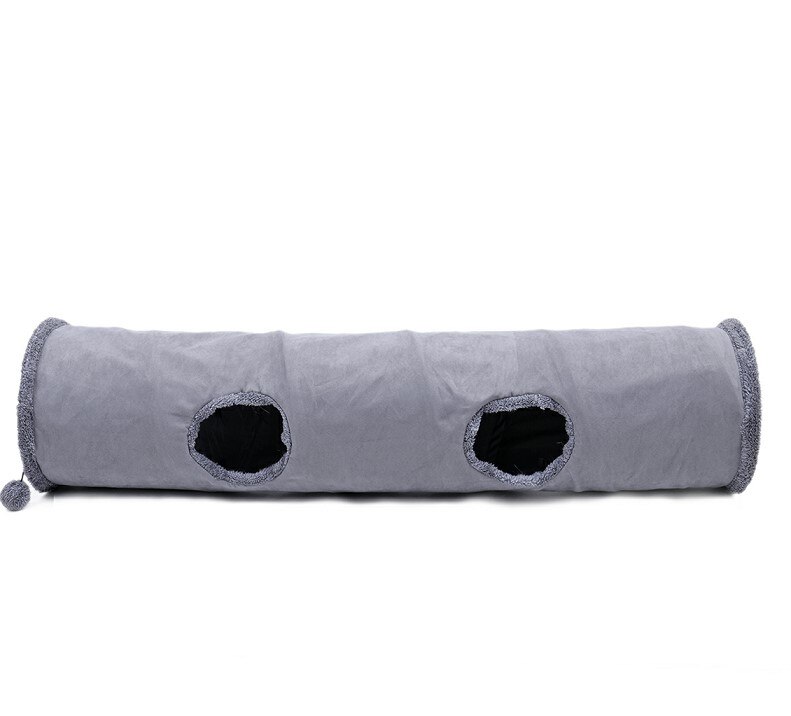 Free Ship Pet Funny Toy Foldable Pet Cat Tunnel Balls Play Tubes Balls Cat House Toys Puppy Ferrets Rabbit Play Dog Tunnel Tubes: AWJ0416M