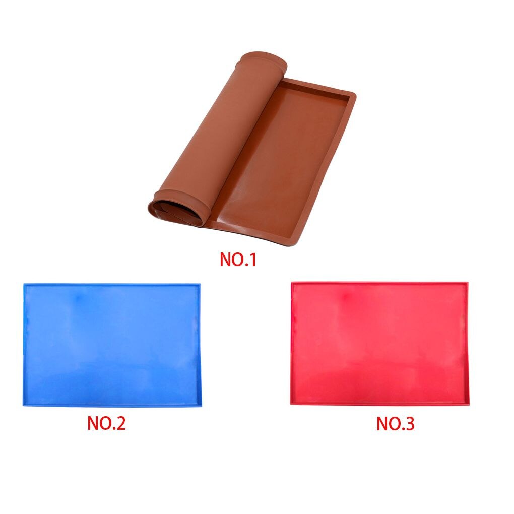 1pc silikon bakematte kakerullunderlag macaron swiss roll ovnsmatte baketøy bakeverktøy kjøkkentilbehør