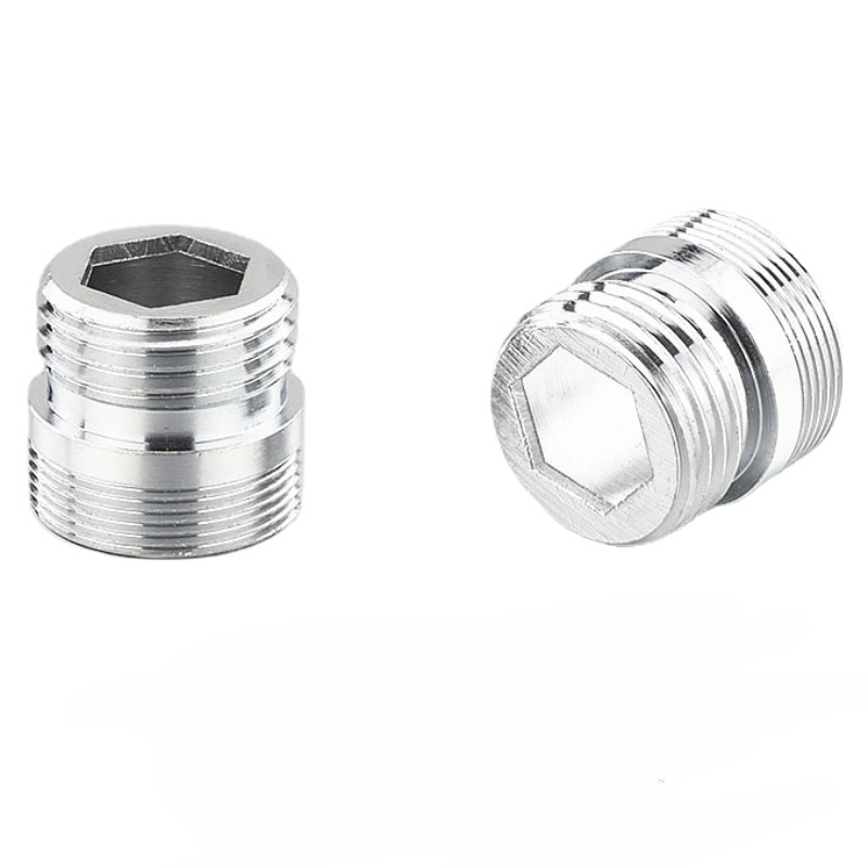 Stainless Steel Faucet Connector M22 To M20 M18 M1/2" Thread Joints Water Purifier Accessory Kitchen Water Tap Adapter Fittings