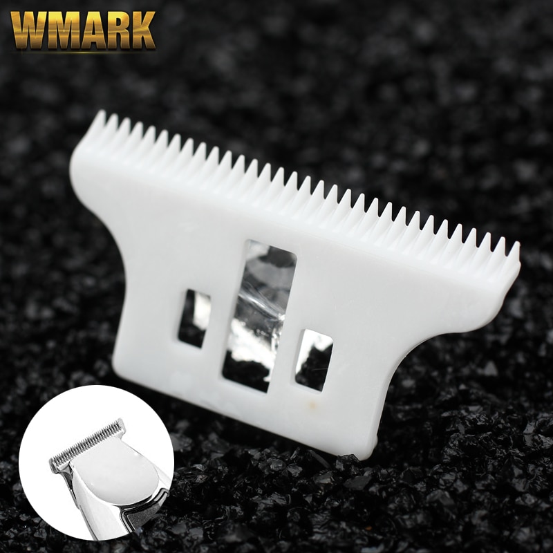 WMARK 8081 detailer trimmer Ceramic blade T-WIDE TRIMMER MOVABLE BLADE 32 teeth with box