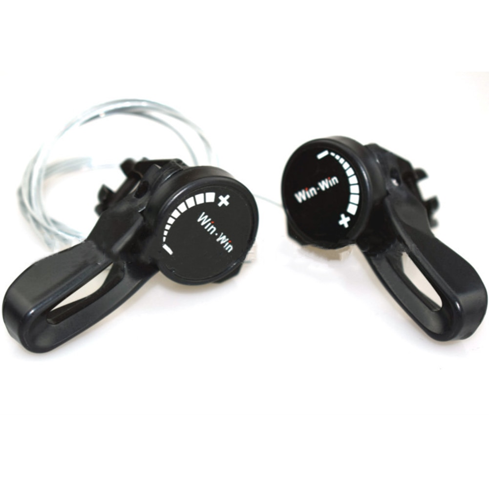 Accesorios de bicicleta, palanca de cambios de giro de 15/18/21 velocidades, Dial dividido Universal de plástico, 3x5/6/7/piezas duraderas para bicicleta