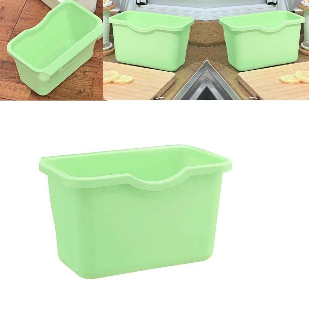 Multifunction Environmental Hanging Kitchen Cabinet Door Trash Rack Style Storage Garbage Boxs Container Desktop Trash Bin