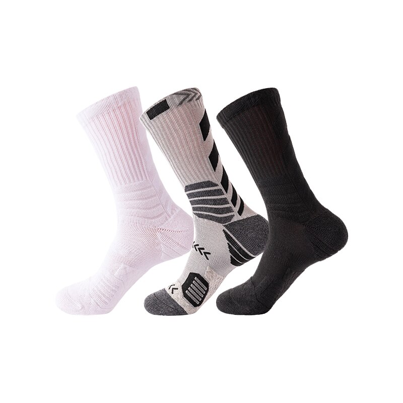 3 Pairs Mens and Women Athletic Basketball Socks Outdoor Running Cycling Sports Socks Compression Socks: AD040