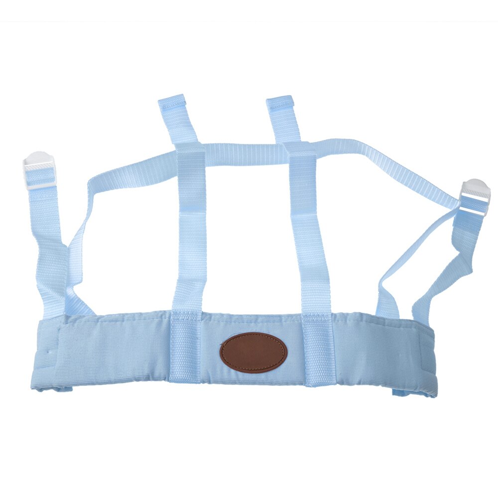 Baby sele barn med baby barn säkerhetsassistent 1pc justerbar och hållbar: Blå