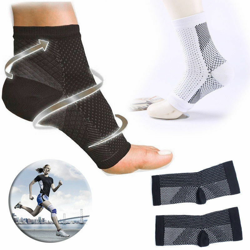 Ankle Support Strap Brace Compression Achilles Sehne Verstauchung Schutz Strümpfe