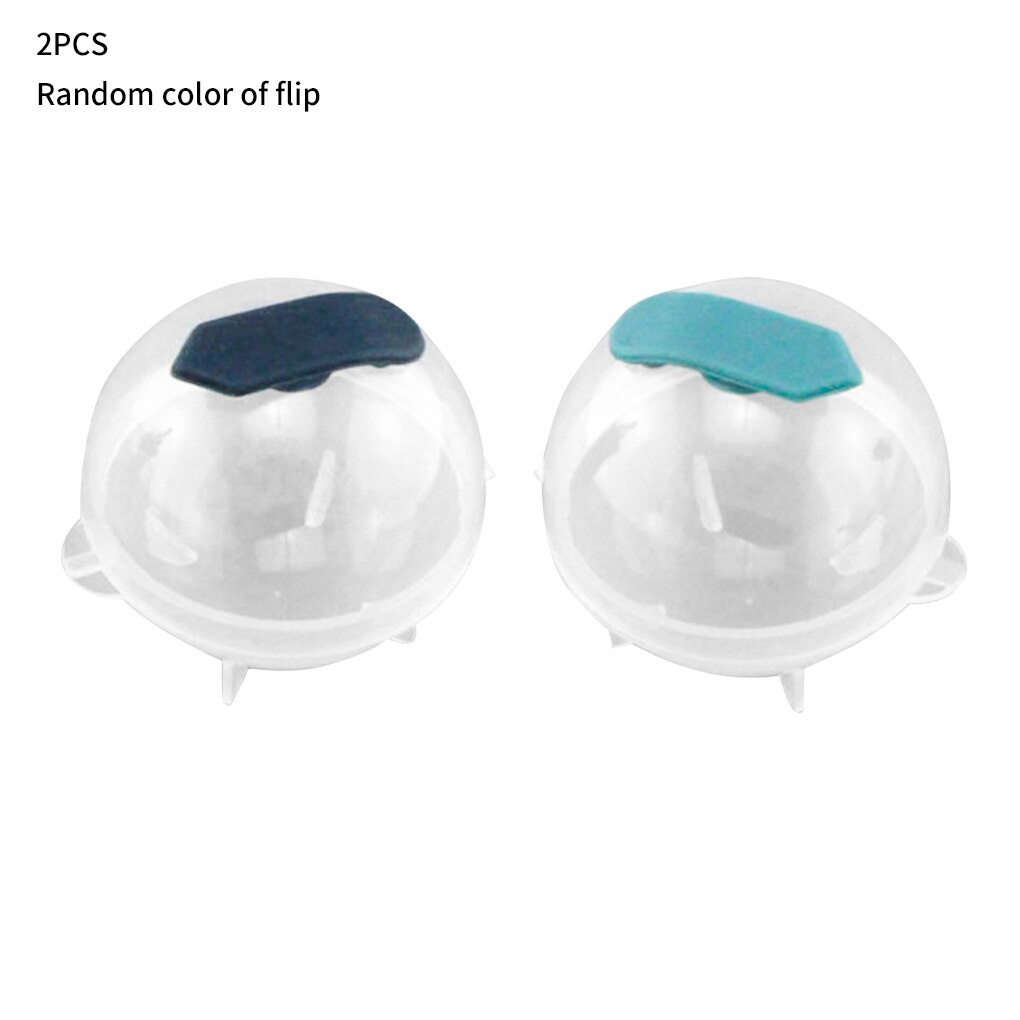 Bal Ice Mallen Bol Ronde Bal Ice Cube Makers Thuis En Bar Party Keuken Whiskey Cocktail Diy Ijs Mallen: 2pcs