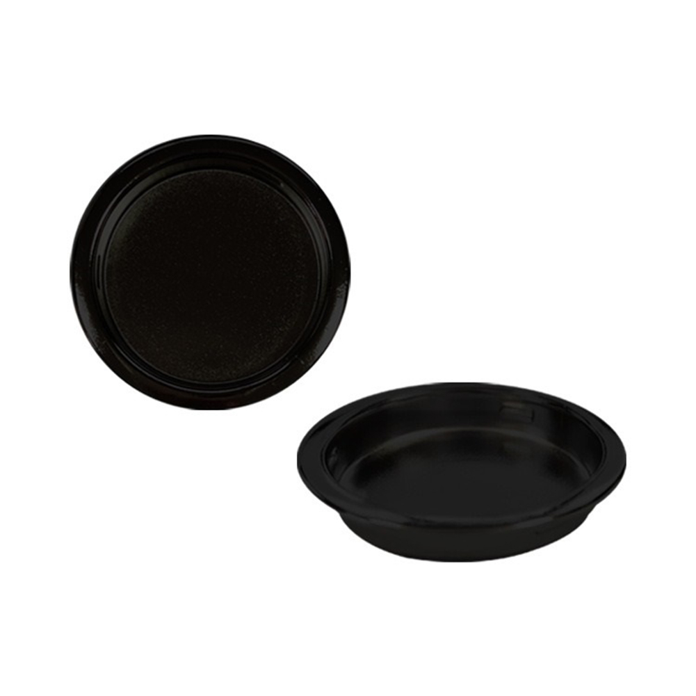 Recessed Furniture Handle Cabinet Drawer Handles Flush Pull Recessed Handle Round Sliding Door Handle Cupboard Pulls Hardware: black