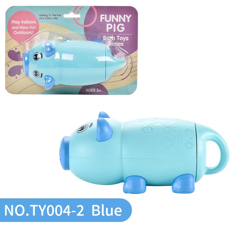 CSOC Water Guns Summer Toys Funny Toy Unicorn Shark Pig: Plum