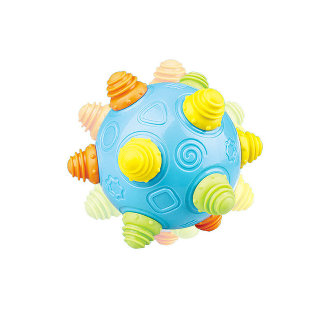 Baby Muziek Schudden Dansen Bal Speelgoed Gratis Stuiterende Zintuiglijke Developmental Bal speelgoed voor kinderen zabawka juguete bateria infantil
