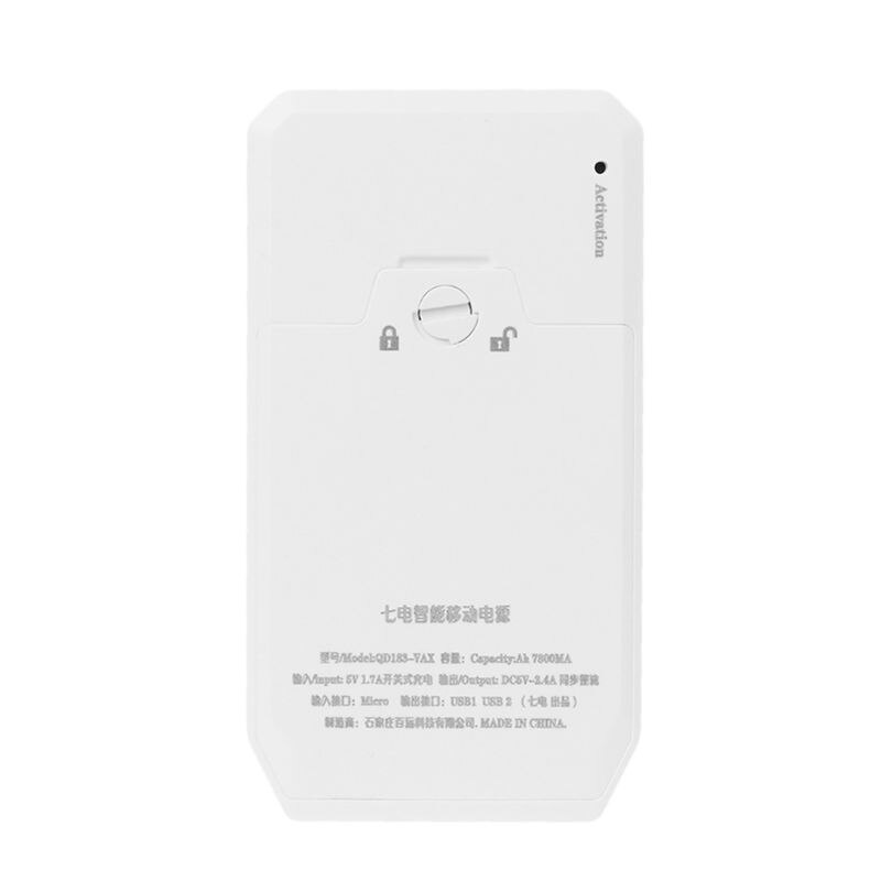 (Keine Batterie) Dual USB QC 3,0 Ausgang 3x 18650 Batterien DIY Energie Bank Kasten Halfter fallen Schnelle Ladegerät Für praktisch Tablette PC