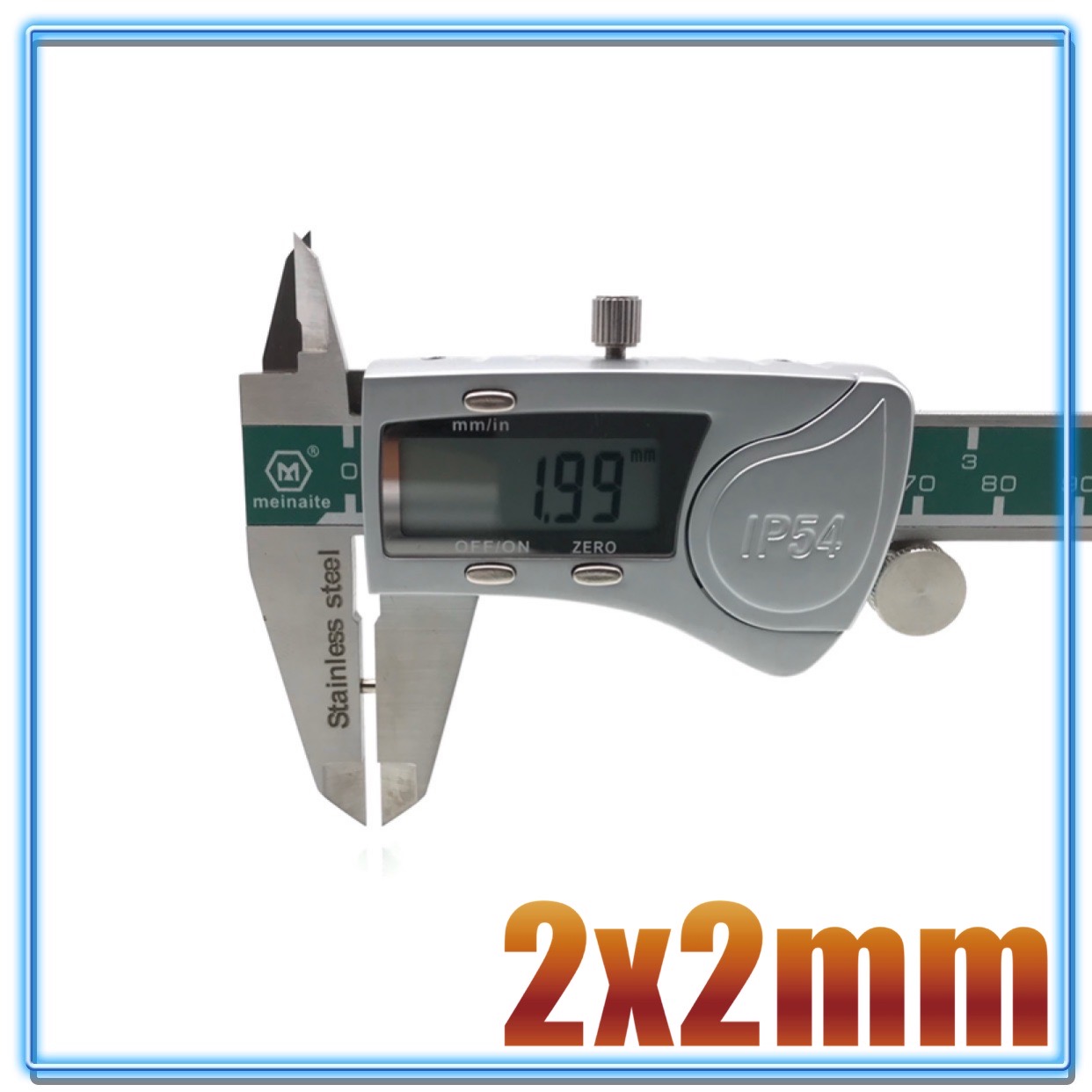 100 ~ 10000 stk 2 x 2mm små magneter runde 2mm*2mm neodymmagnetskive 2 x 2 permanente ndfeb supersterk kraftig magnetisk 2*2mm