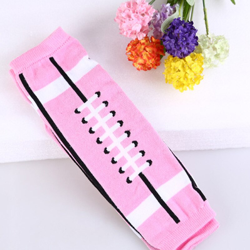 1pair Retail boy girl mustache baby leg warmers and good children knee socks: 10