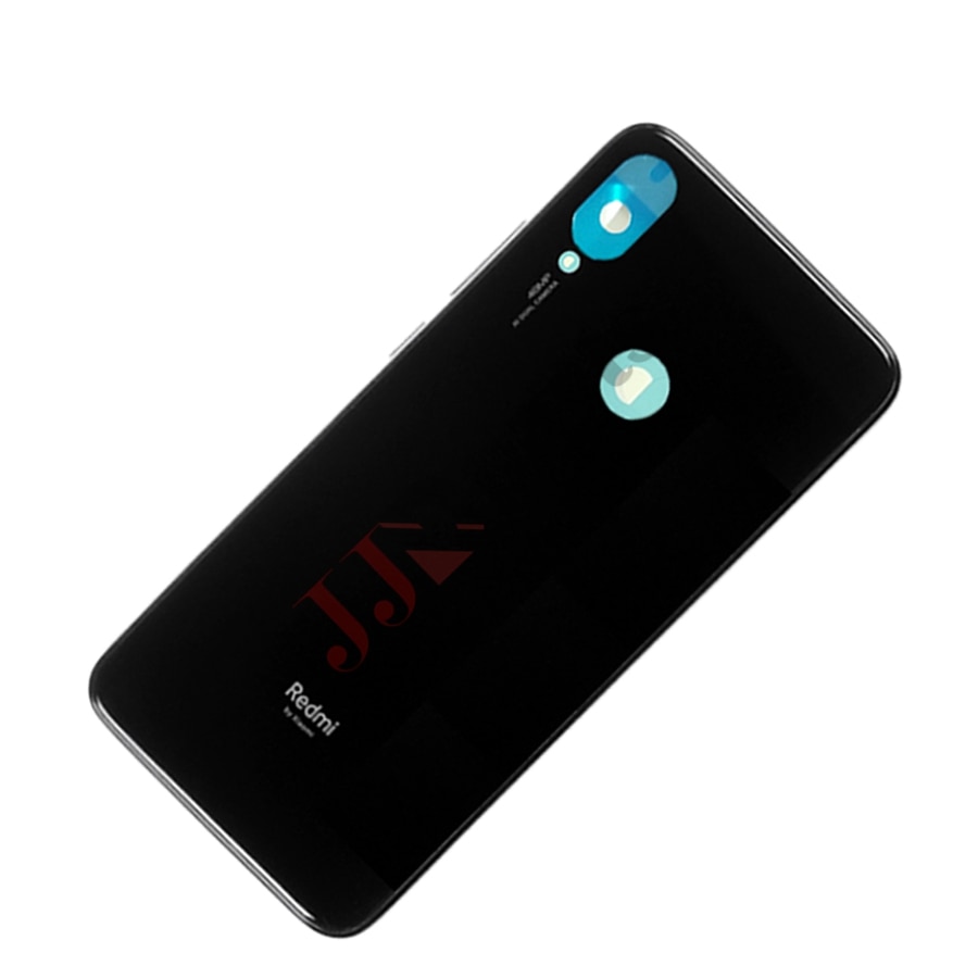 Dla Xiaomi Redmi Note 7 Pro pokrywa baterii dla Redmi 7 obudowa tylna obudowa obudowa szklana obudowa dla Redmi Note7 pokrywa baterii
