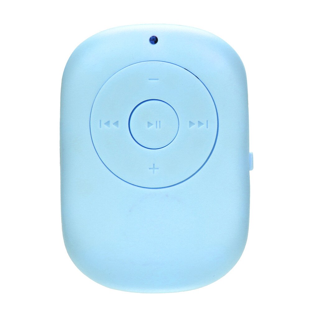 Mp3 Player Portable Mini Usb Mp3 Player Support Micro Sd Tf Card 32gb Sport Music Media Walkman Lettore Mp3: Blue