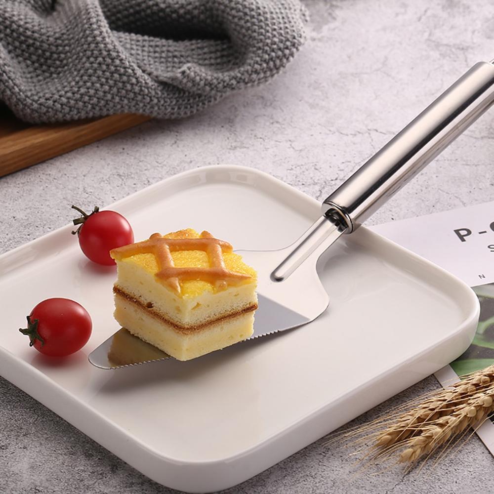 Roestvrij Staal Pizza Schop Server Spatel Cake Server Houder Transfer Cookie Spatel Pizza Schop Taart Spatel Bakken Tool J50