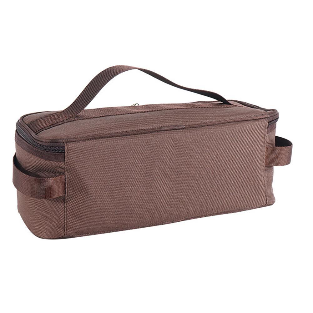 1Pcs Outdoor Camping Hiking Picnic Bag Camping Portable Storage Food Set Outdoor Wild Tableware Picnic Cookware Pot Bag F4Z6