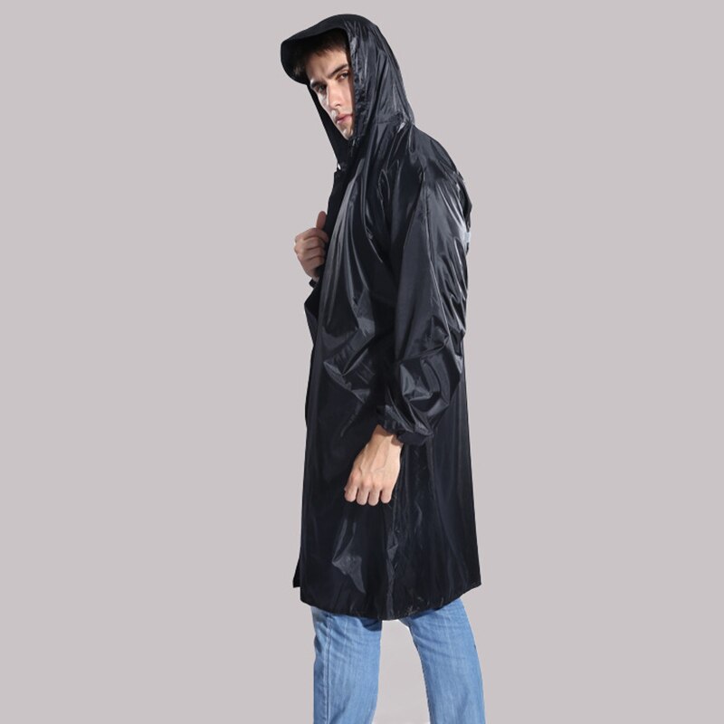 Waterproof Men Raincoat Women Hooded Rain Coat Jacket Male Rain Clothes covers Impermeable Rainwear Capa de chuva chubasquero
