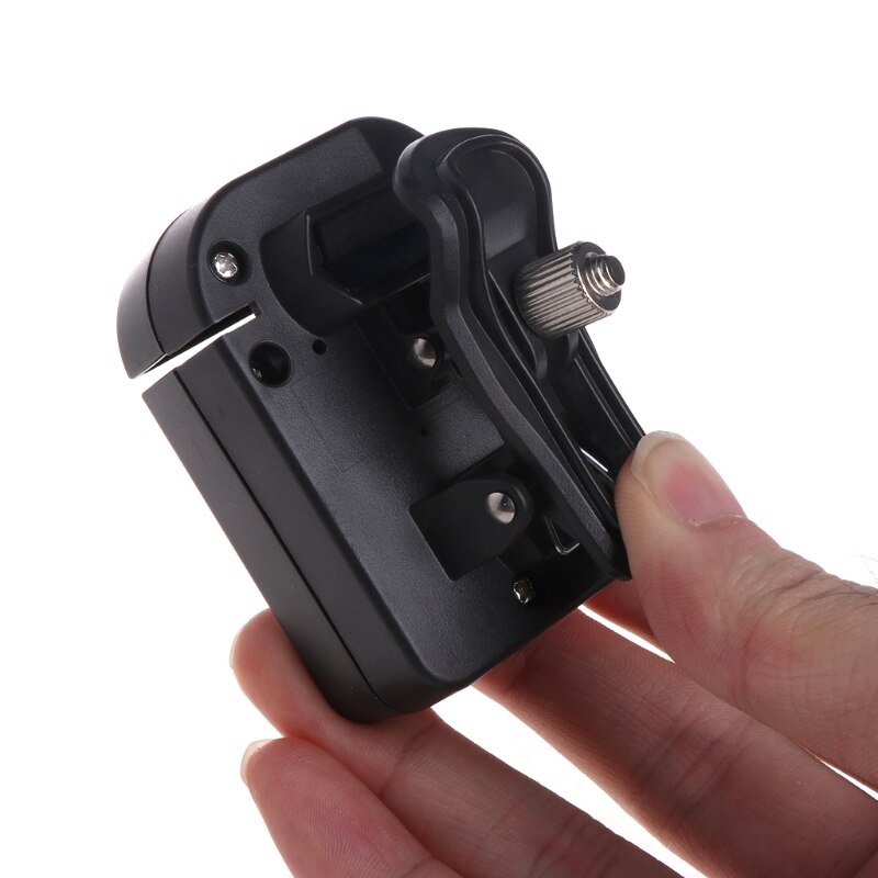 OOTDTY Fishing Line Counter Clip On Rod Meter Gauge Depth Finder