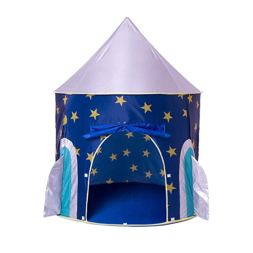 I bambini Che Giocano Tenda Castello Tende Giocattolo della Casa del Gioco Portatile Pieghevole per Esterni Per Le Ragazze Dei Ragazzi Regalo di Gioco In Salotto 105*135