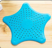 DCM 1pcs Sink Strainer Kitchen Shower Hair Filter Simple and Easy to Use Insulate Hair and Other Small Debris@03: D