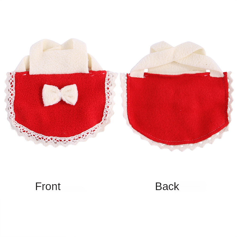 Vêtements multicolores pour Hamster et lapin, tenue mignonne avec nœud papillon, petit écureuil, mon voisin, Totoro, petit animal de compagnie, fournitures