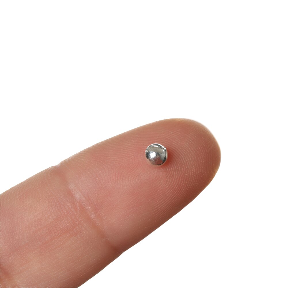 25Pcs Sleuven Wolfraam Kralen Vliegbindset Bead Tungsten Vliegbindset Materiaal Lange Cast Assistor Vissen Tools 2.5/3.0/3.5Mm