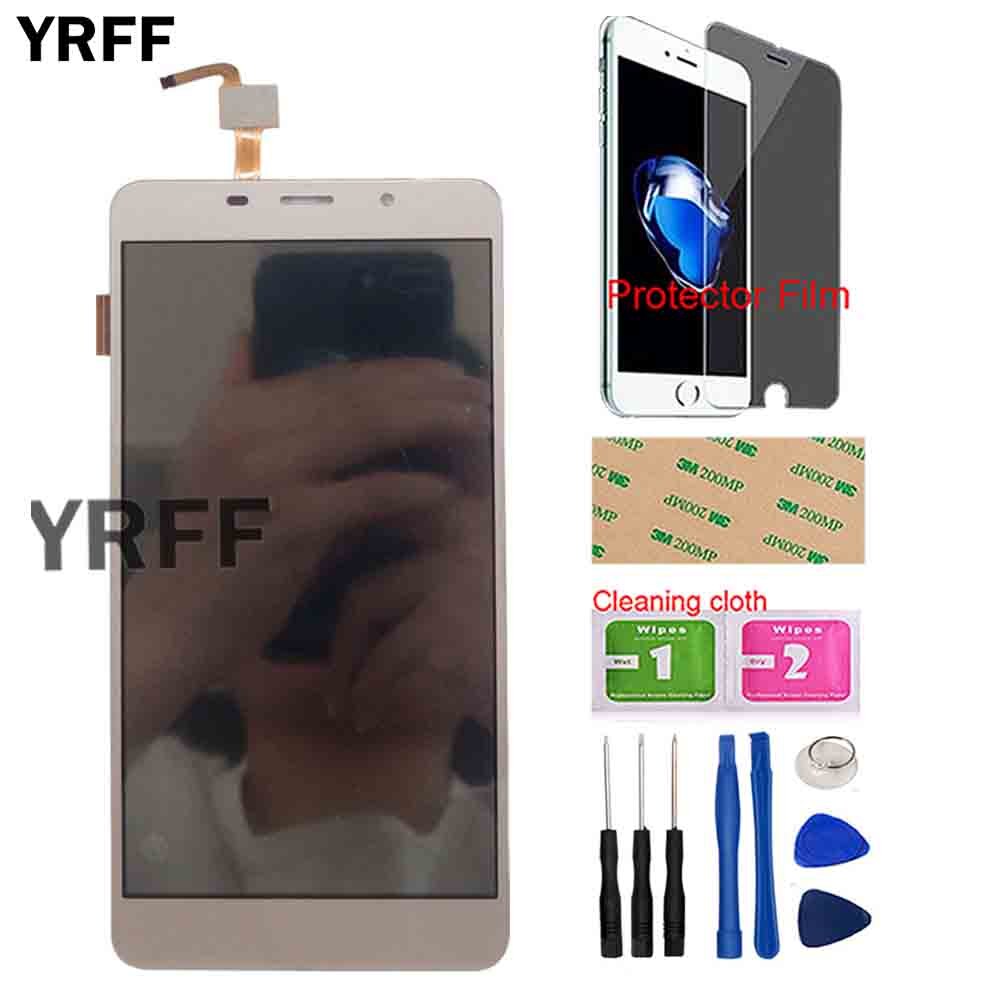 5.7'' LCD Display For Leagoo M8 Leagoo M8 Pro LCD Display and Touch Screen Glass Digitizer Assembly Repair Tools Protector Film