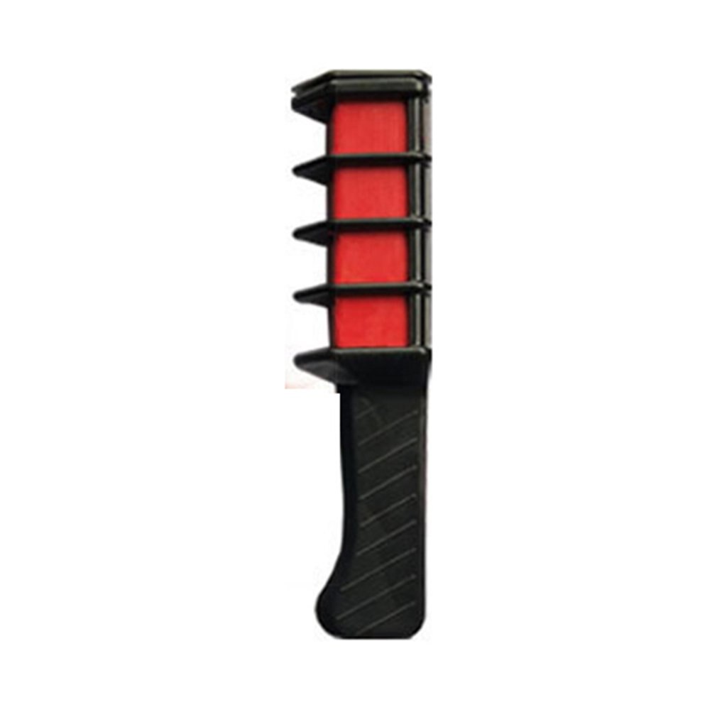 Wegwerp tijdelijke haarverf staaf mini haarverf kam tijdelijke haarverf kam wegwerp haarverf kam: Violet