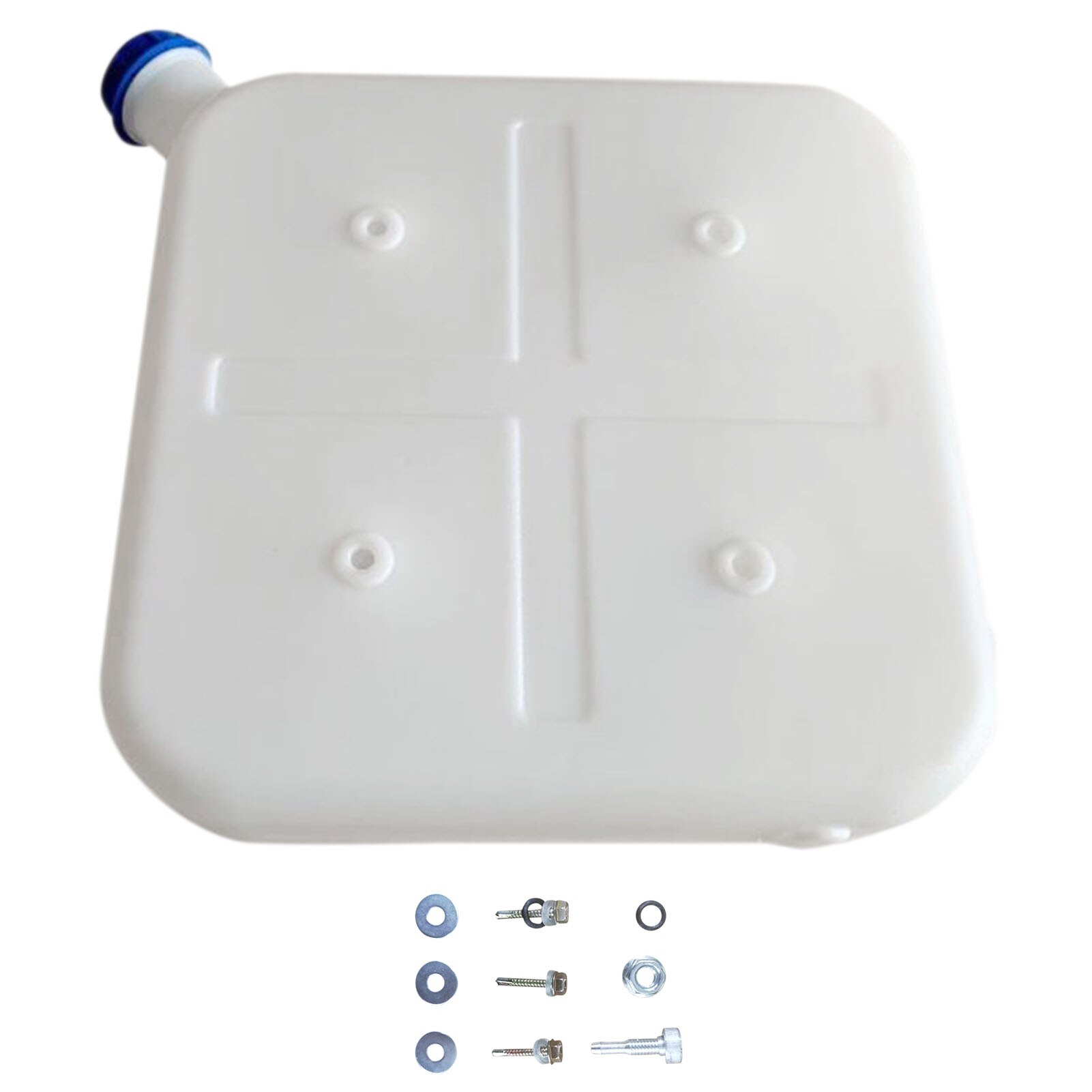 15L Plastic Air Diesel Parking Heater Fuel Tank Gasoline Oil Storage Box Water Tank Plastic For Webasto Eberspacher