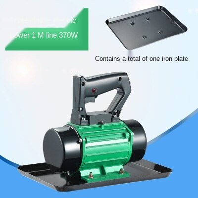 Vibrateur de béton tenu dans la main petit vibrateur de Troweling de ciment de rendement élevé polisseur portatif de ciment vibrant la Machine 220V: C