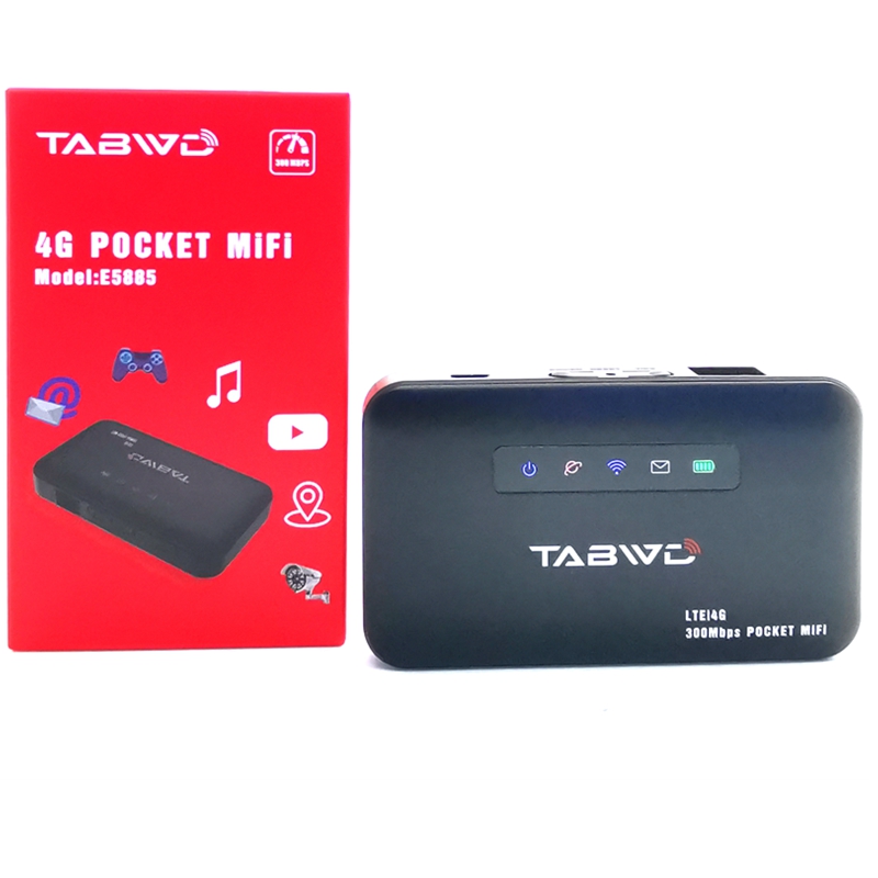 E5885 kieszonkowe Wifi Router bezprzewodowy 4G Mifis Router Hotspot karty Sim 300 Mb45 Port Lan przenośny mobilny Router kieszonkowy