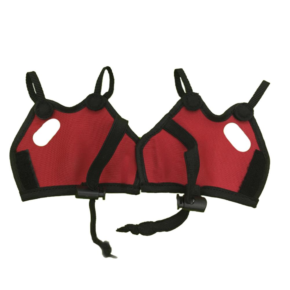 Für Oculus Touch Controller Fällen Oculus Quest/Rift S VR Headset Controller Fällen Oculus QUEST RIFT-S ) protecter Abdeckung: Red