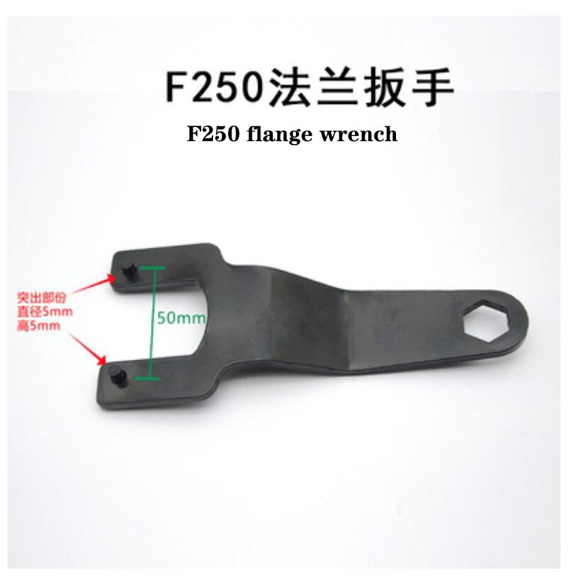 Grinding Machine Flange 614/616/618 Surface Grinder Spindle Flange Grinding Wheel F350/F250 Accessories Wrench: F250 flange wrench