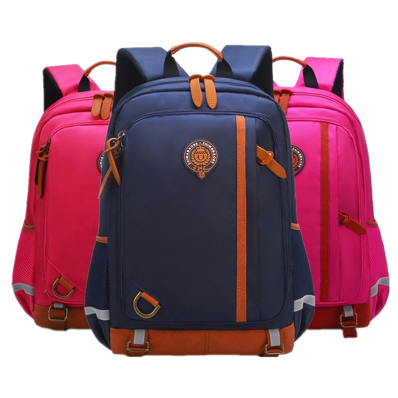 Kids School Bags Orthopedic Backpack Schoolbag Waterproof Nylon School Bags For Girls Boys Children Backpacks Mochila Escolar