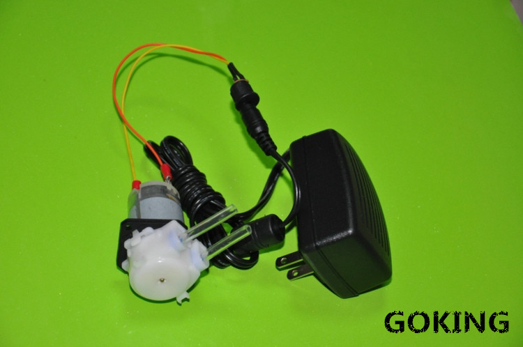 Peristaltic pump laboratory dosing pump self priming pump water pump DC