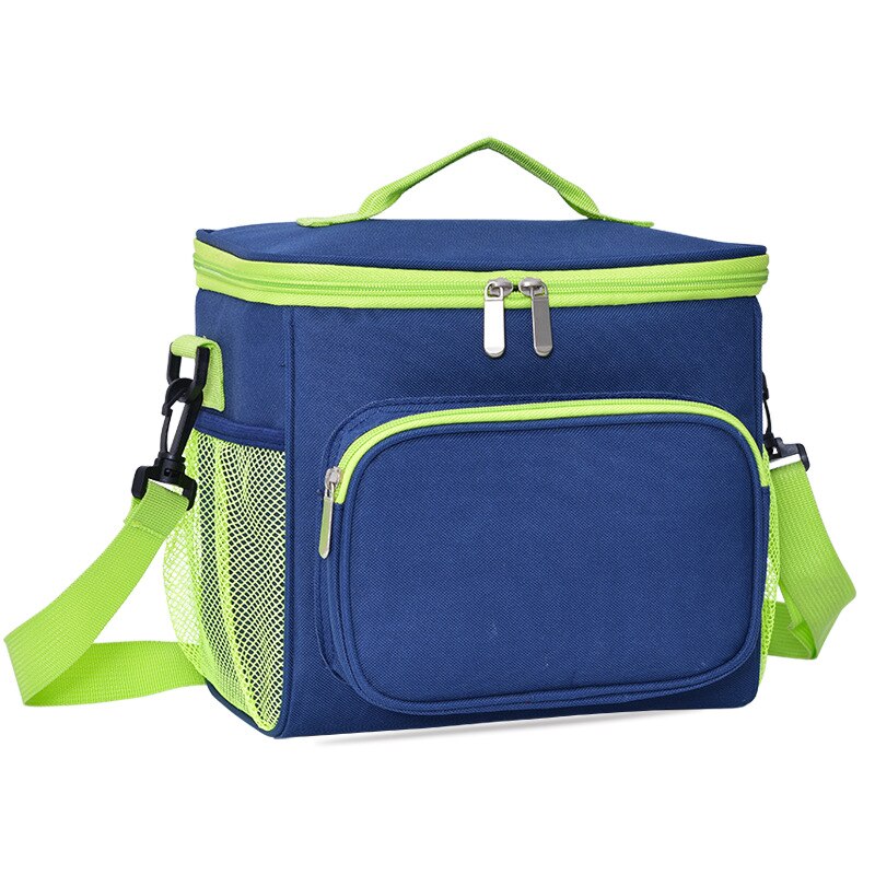 Borsa isolante in tessuto Oxford borsa da pranzo per picnic borsa da pranzo portatile borsa da pranzo borsa da pranzo borsa isolante per ghiaccio