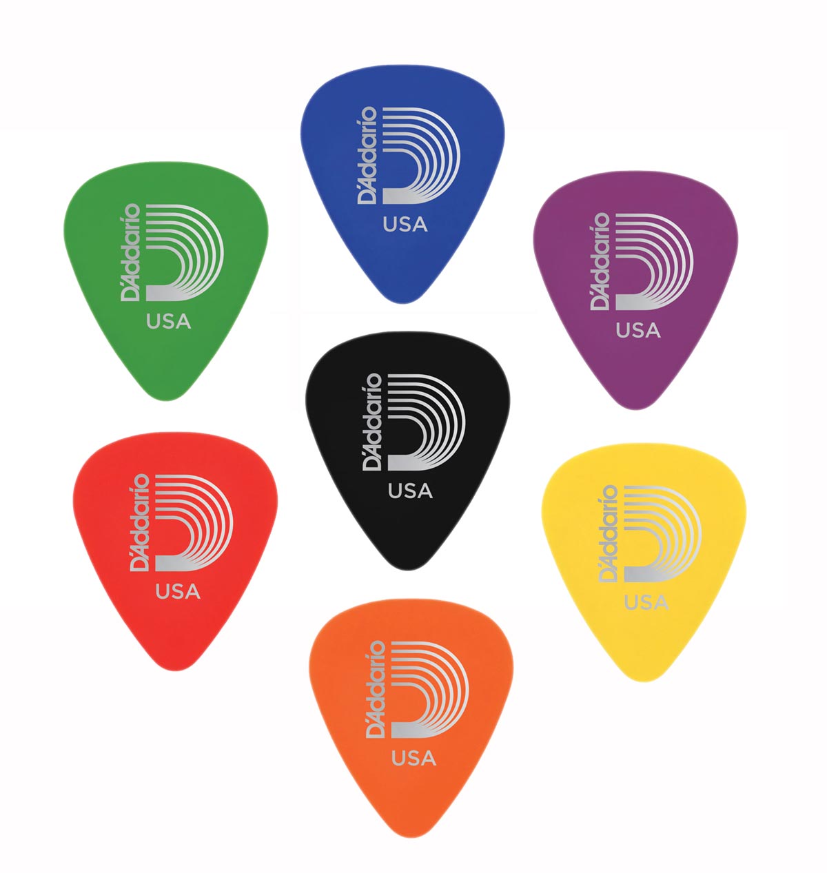 D'Addario Planet Waves Duralin Standard Guitar Picks, Sell by 1 Piece