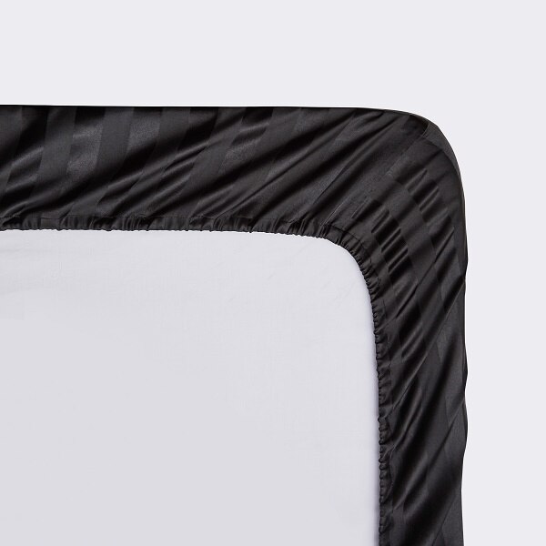 Hoeslaken 100% Natuurlijke Moerbei Zijde Elastische Band 1Pc Laken Luxe Effen Kleur Dubbele Queen Size Echte Zijde matrashoes