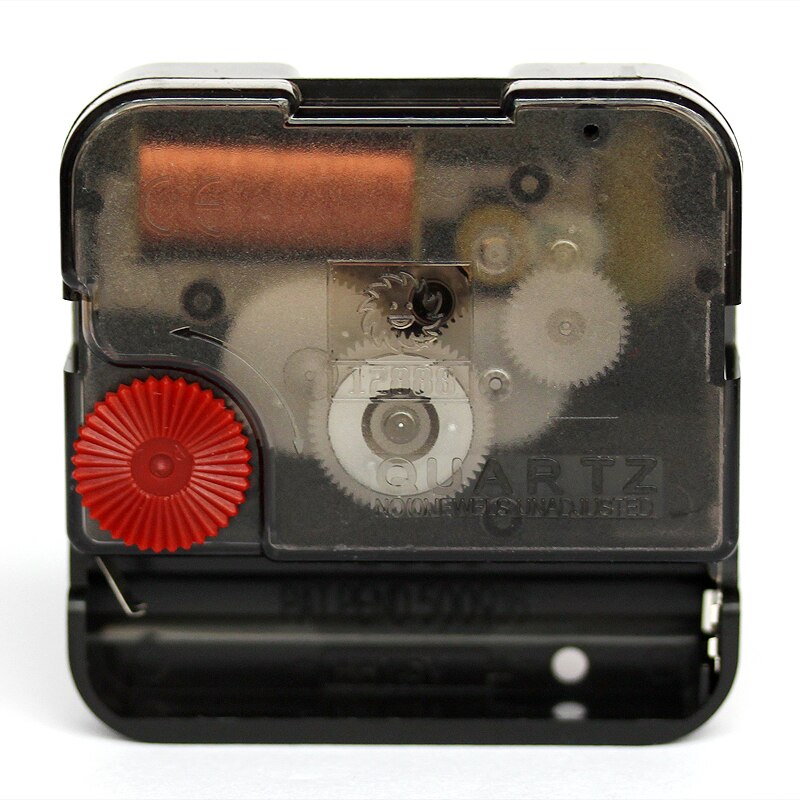 12888 Young Town 6mm Sweep screw axis Quartz Clock Movement with 9403#Silver hands DIY Wall Clock Accessory Kits