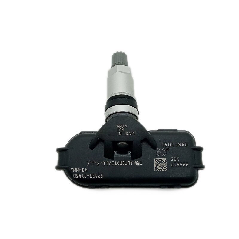 Capteur TPMS Pour Kia Rio 2011-2017 - Référence 529332Y450 - Fréquence 433MHz - Pression Et Température - Facile à Appairer
