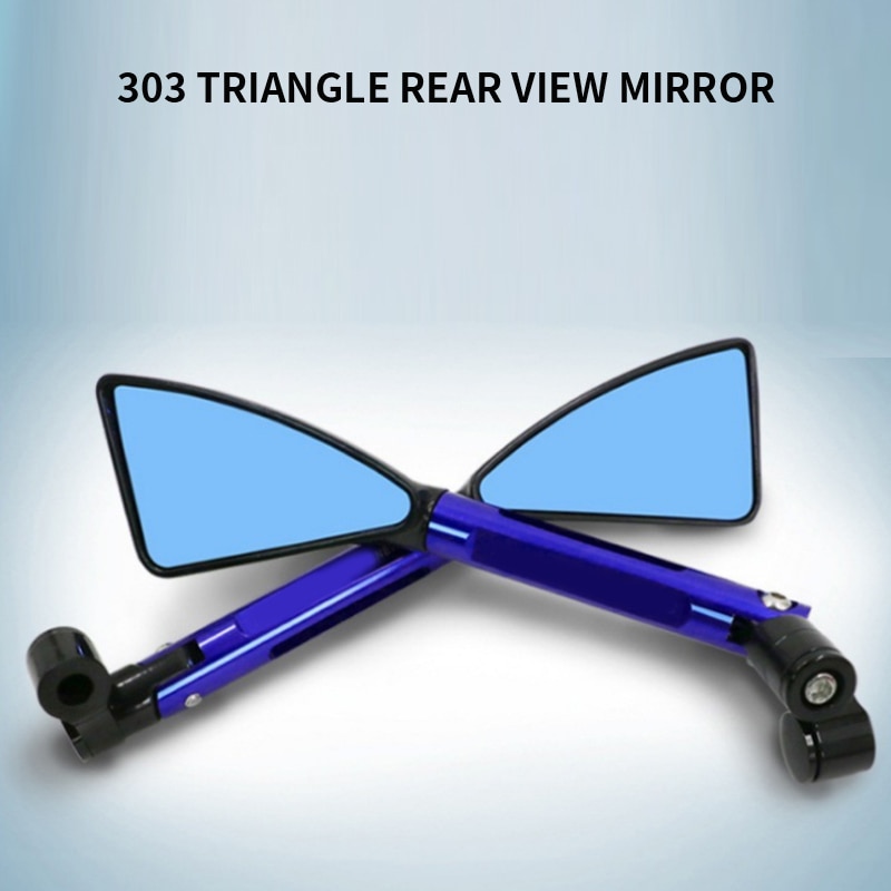 Motorcycle accessories RIZOMA mirror CNC process rearview mirror electric car inverted mirror triangle mirror