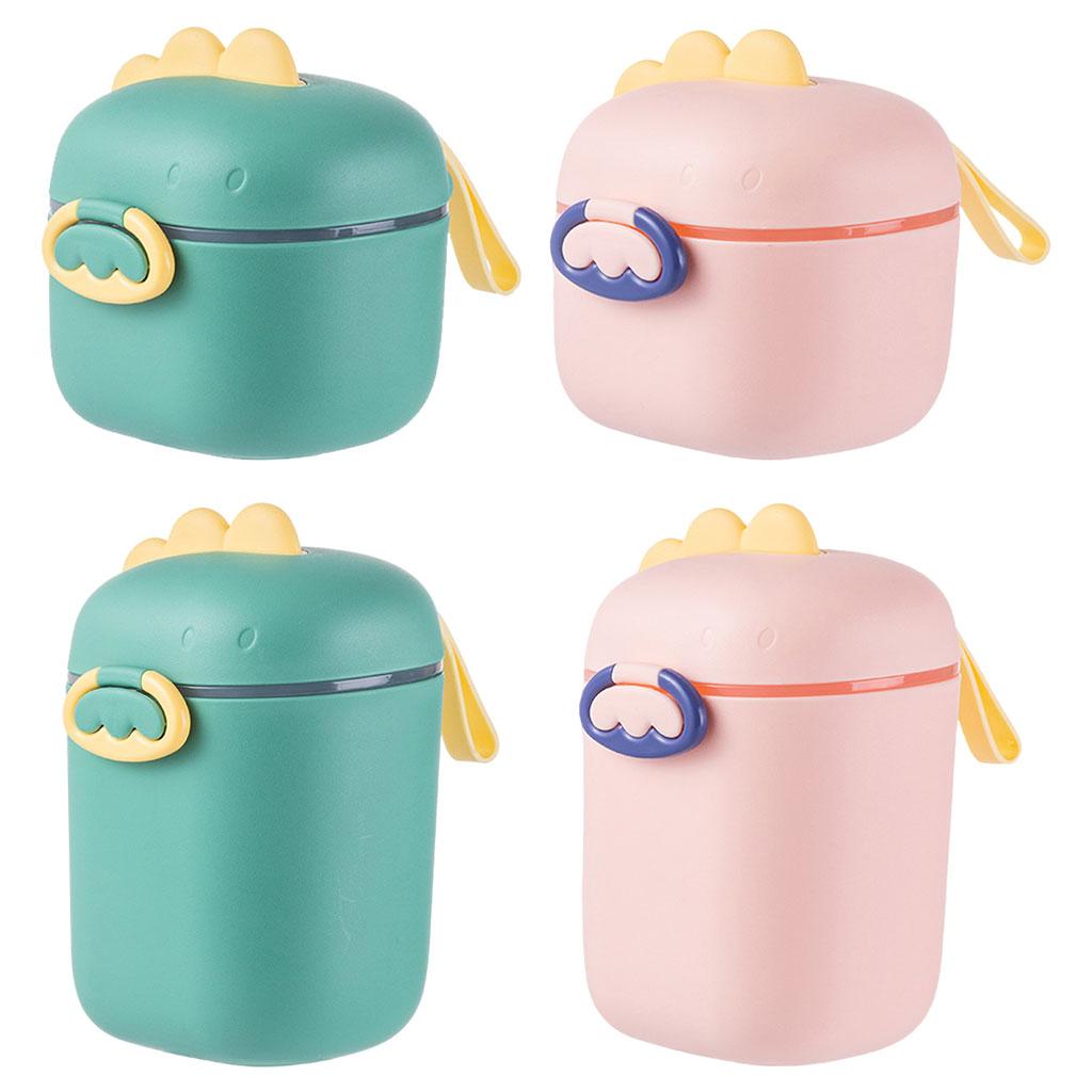 Sealed Milk Powder Dispenser Food Storage Baby Formula Dispenser for Toddler