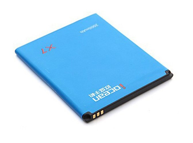 100% Original Backup Iocean X7 2000mAh Battery For Iocean X7 Smart Mobile Phone + + Tracking Number + In Stock