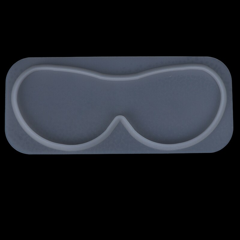 Molde reutilizable de silicona para mascarilla, 3 estilos, máquina para hacer mascarillas de frutas y verduras, máscara clara, bandeja de molde, herramienta de fabricación DIY: eye white